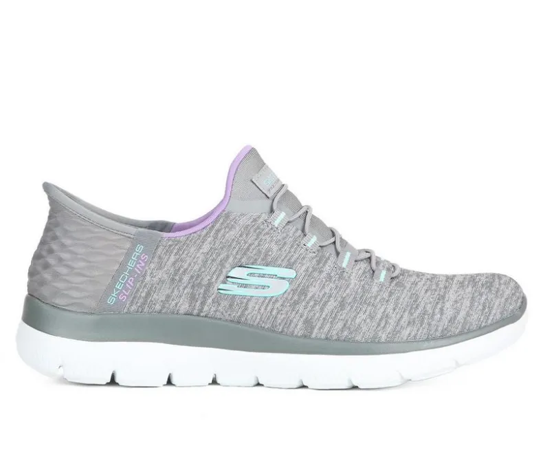 Fashion & Lifestyle|Athletics & Sneakers>Skechers Women's 149937 Summits Slip-ins Sneakers