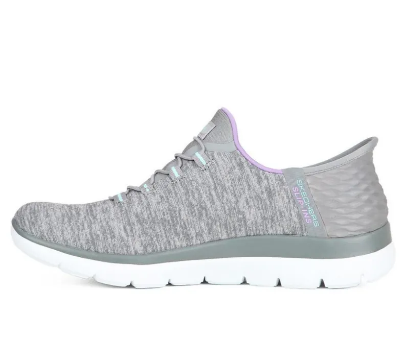 Fashion & Lifestyle|Athletics & Sneakers>Skechers Women's 149937 Summits Slip-ins Sneakers