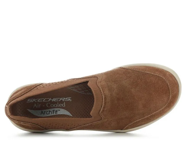 Boat Shoes & Slip-Ons>Skechers Women's Arch Fit Laguna 159091 Slip-Ons