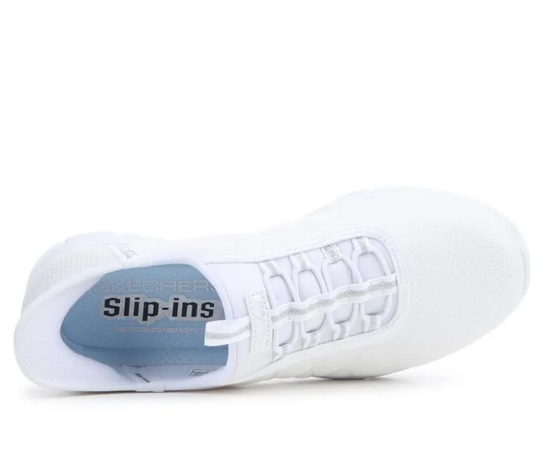 Boat Shoes & Slip-Ons>Skechers Women's Brilliant Night 100743 Slip-Ins Casual Shoes