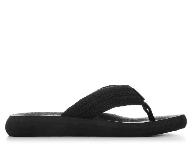 Sandals>Skechers Cali Women's Asana Valley Chic Flip-Flops