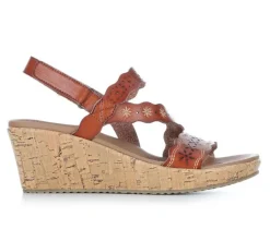 Pumps & Heels>Skechers Cali Women's Beverlee Aura 119596 Wedge Sandals