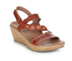 Pumps & Heels>Skechers Cali Women's Beverlee Aura 119596 Wedge Sandals