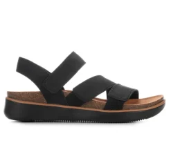 Sandals>Skechers Cali Women's Lifted Comfort Wedge Sandals