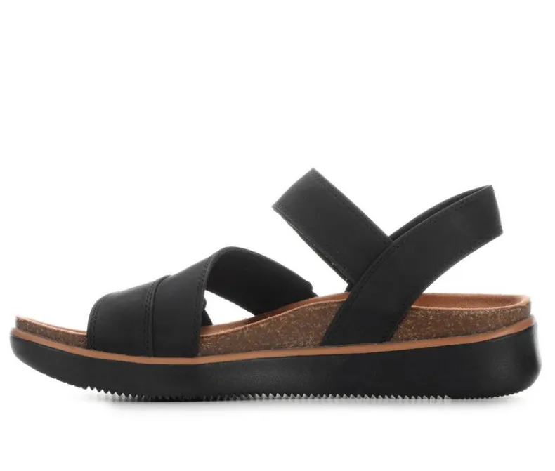 Sandals>Skechers Cali Women's Lifted Comfort Wedge Sandals