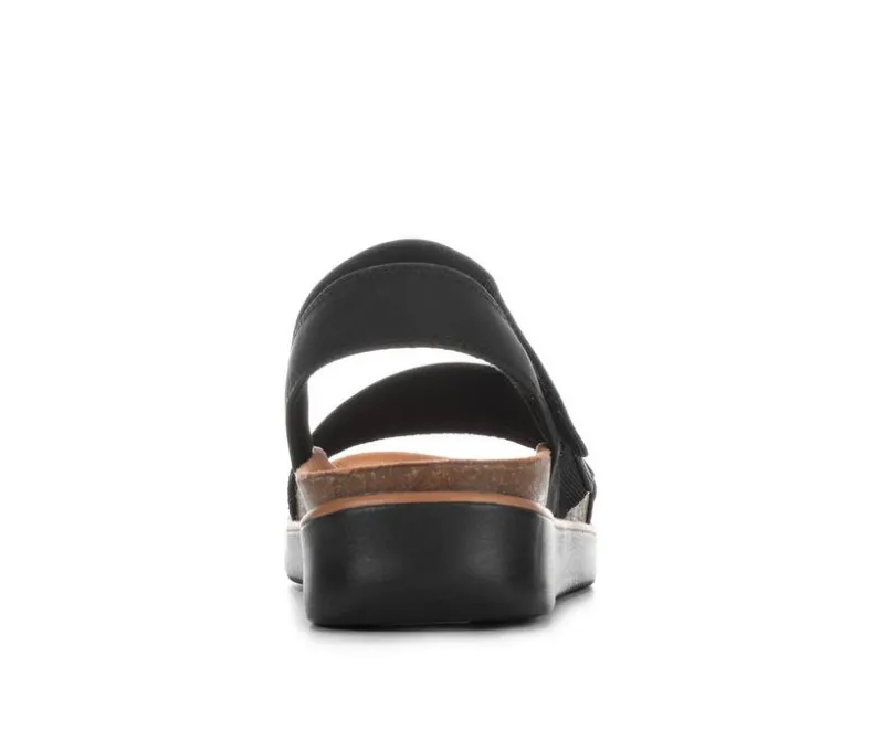Sandals>Skechers Cali Women's Lifted Comfort Wedge Sandals