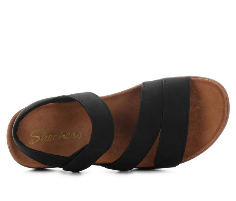 Sandals>Skechers Cali Women's Lifted Comfort Wedge Sandals