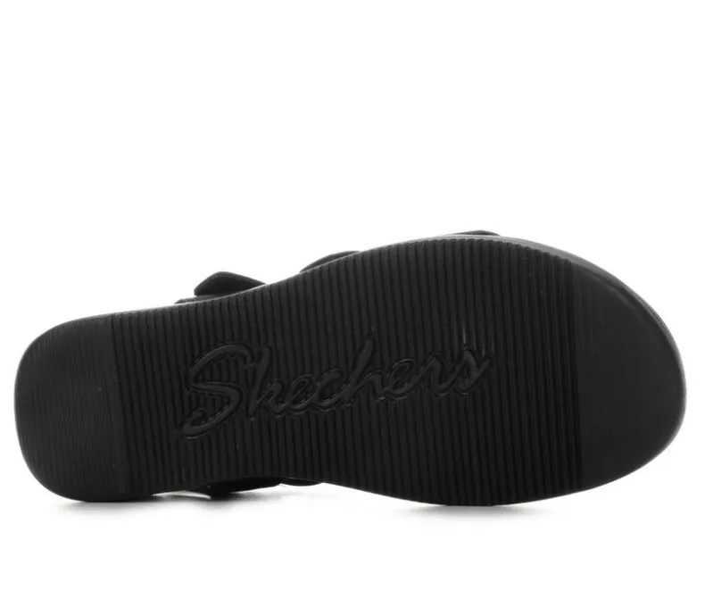 Sandals>Skechers Cali Women's Lifted Comfort Wedge Sandals