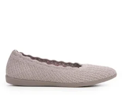 Flats>Skechers Women's Cleo Walk 159266 Ballet Flats