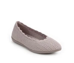 Flats>Skechers Women's Cleo Walk 159266 Ballet Flats