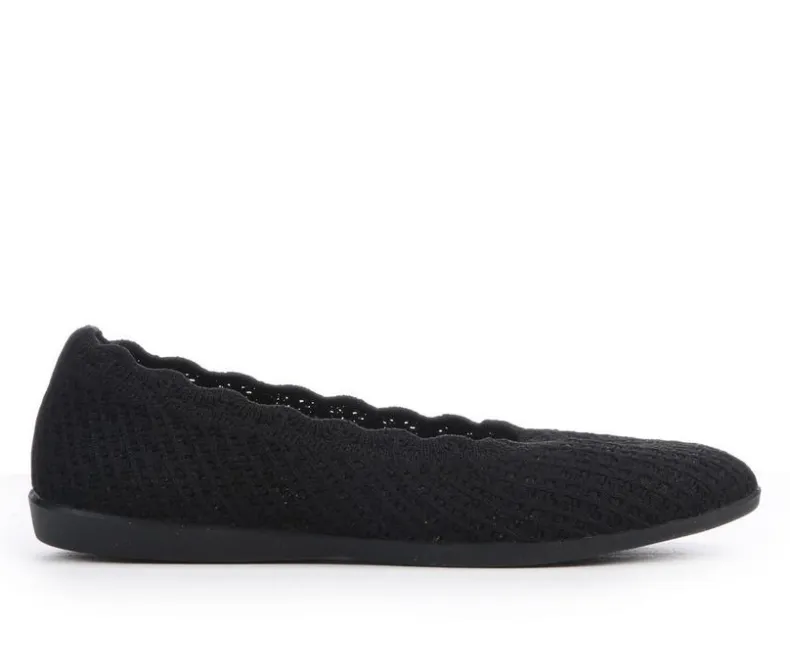 Flats>Skechers Women's Cleo Walk 159266 Ballet Flats