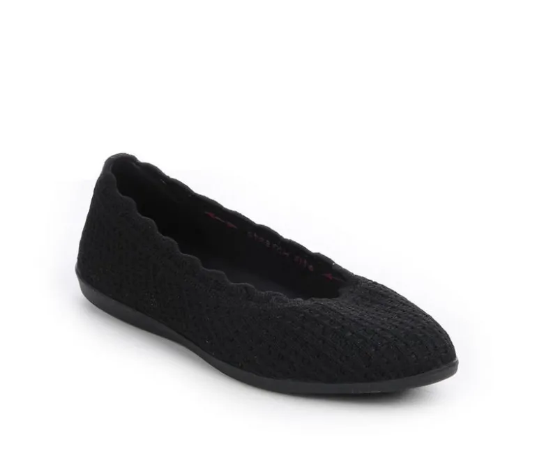 Flats>Skechers Women's Cleo Walk 159266 Ballet Flats