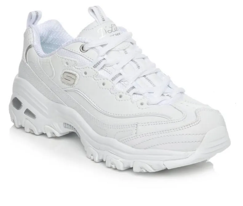 Fashion & Lifestyle|Athletics & Sneakers>Skechers Women's D'Lites Fresh Start 11931 Sneakers