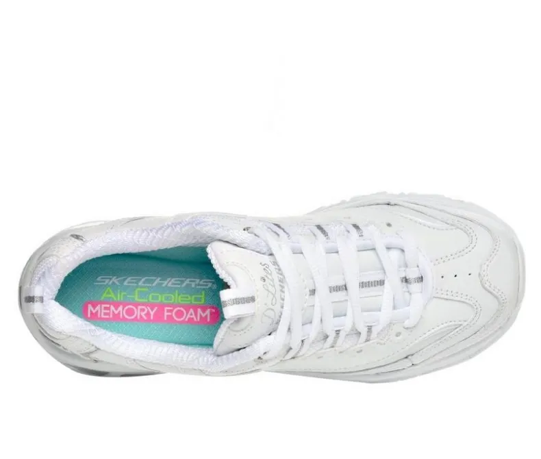 Fashion & Lifestyle|Athletics & Sneakers>Skechers Women's D'Lites Fresh Start 11931 Sneakers