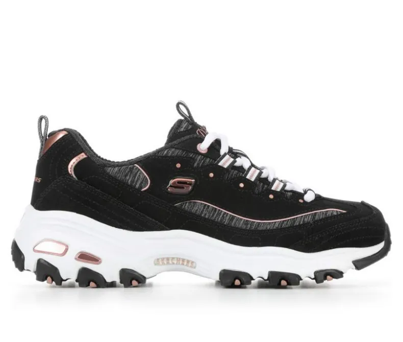 Fashion & Lifestyle|Athletics & Sneakers>Skechers Women's D'Lites Me Time 11936 Sneakers