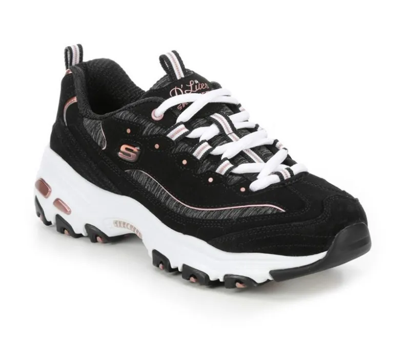Fashion & Lifestyle|Athletics & Sneakers>Skechers Women's D'Lites Me Time 11936 Sneakers