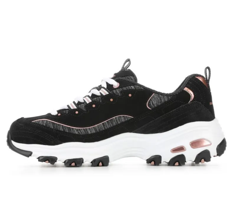 Fashion & Lifestyle|Athletics & Sneakers>Skechers Women's D'Lites Me Time 11936 Sneakers