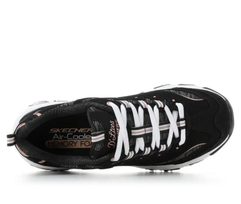 Fashion & Lifestyle|Athletics & Sneakers>Skechers Women's D'Lites Me Time 11936 Sneakers