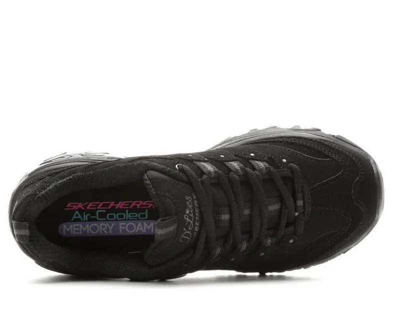 Fashion & Lifestyle|Athletics & Sneakers>Skechers Women's D'Lites Play On 11949 Sneakers