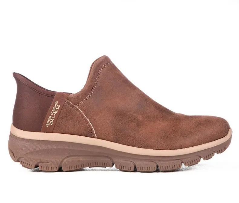 Boots & Booties>Skechers Women's Easy Going Slip-In