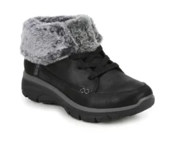 Boots & Booties>Skechers Women's Easy Going Chilly Slip In