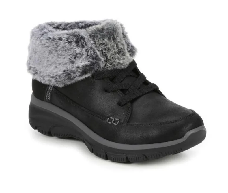 Boots & Booties>Skechers Women's Easy Going Chilly Slip In
