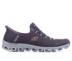 Athletics & Sneakers>Skechers Women's Glide-Step Vibey 104557 Slip-On Sneakers