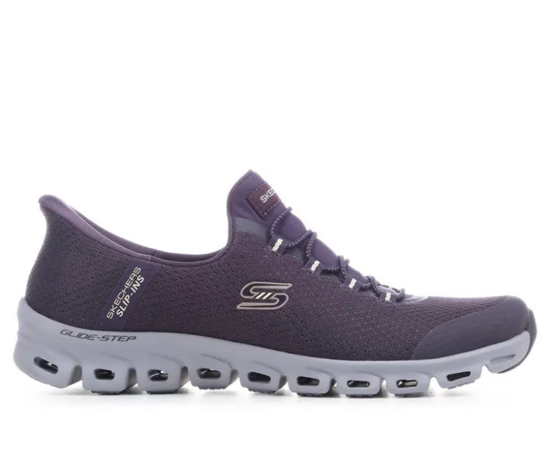 Athletics & Sneakers>Skechers Women's Glide-Step Vibey 104557 Slip-On Sneakers