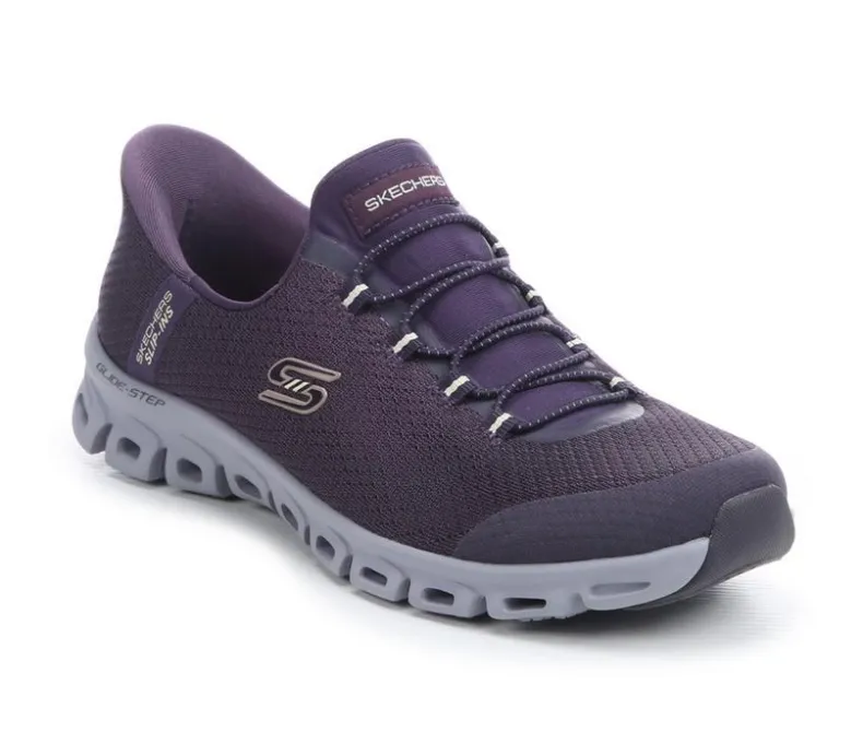 Athletics & Sneakers>Skechers Women's Glide-Step Vibey 104557 Slip-On Sneakers