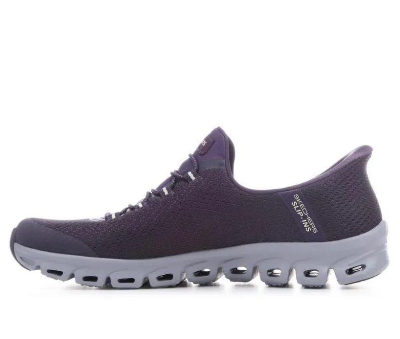 Athletics & Sneakers>Skechers Women's Glide-Step Vibey 104557 Slip-On Sneakers