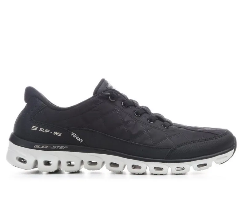 Athletics & Sneakers>Skechers Women's Glide-Step Cozy Fit 104556 Slip-In Sneakers