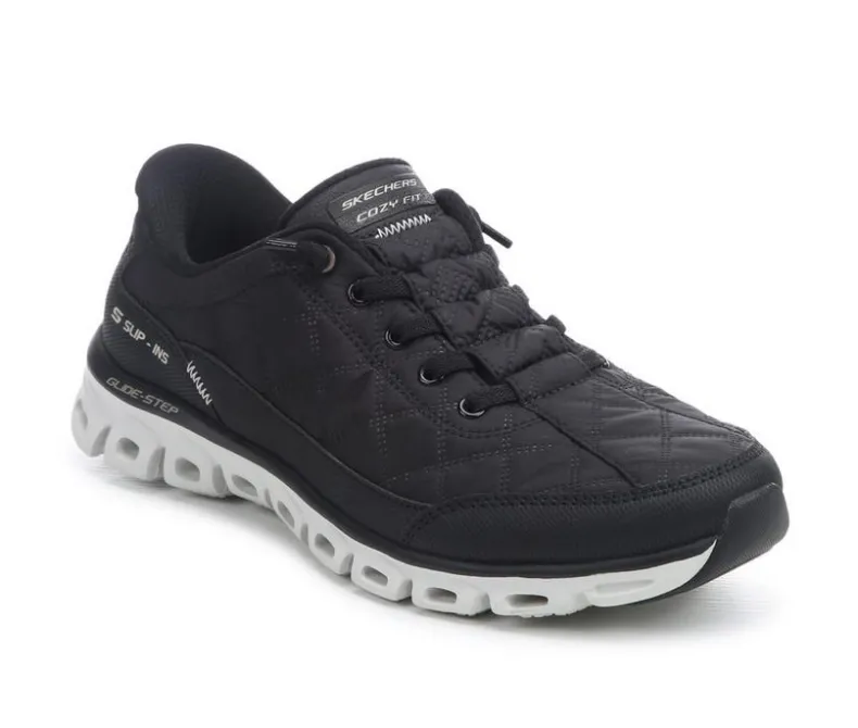 Athletics & Sneakers>Skechers Women's Glide-Step Cozy Fit 104556 Slip-In Sneakers