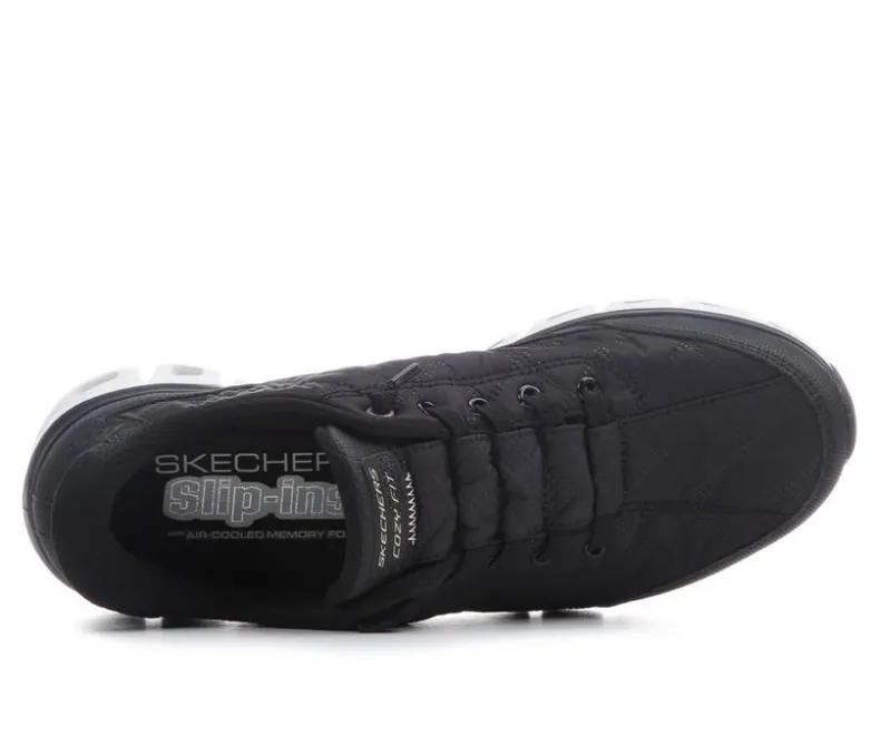 Athletics & Sneakers>Skechers Women's Glide-Step Cozy Fit 104556 Slip-In Sneakers