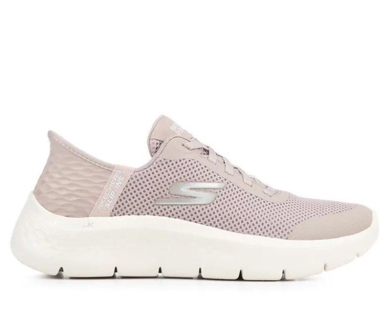 Athletics & Sneakers>Skechers Go Women's 124836 Go Walk Flex Slip-Ins Walking Shoes