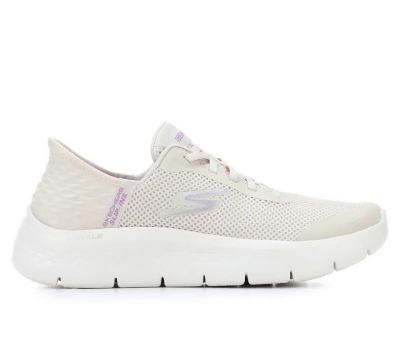 Athletics & Sneakers>Skechers Go Women's 124836 Go Walk Flex Slip-Ins Walking Shoes