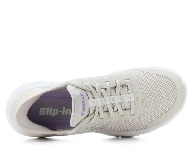 Athletics & Sneakers>Skechers Go Women's 124836 Go Walk Flex Slip-Ins Walking Shoes