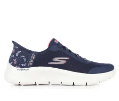 Athletics & Sneakers>Skechers Go Women's 124823 Go Walk Flex Slip In Slip-in Walking Shoes