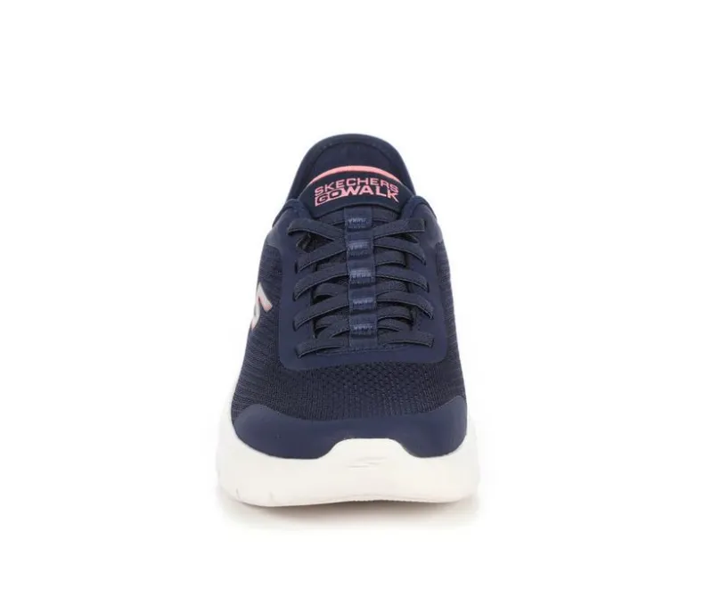 Athletics & Sneakers>Skechers Go Women's 124823 Go Walk Flex Slip In Slip-in Walking Shoes