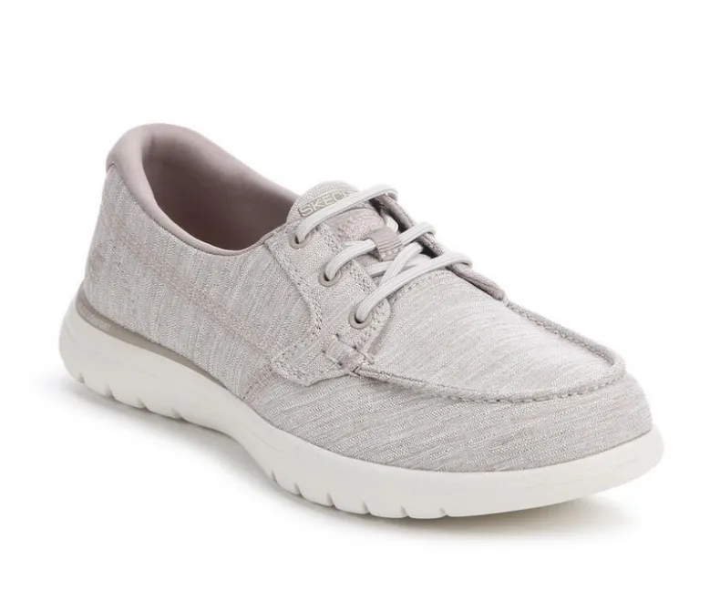 Boat Shoes & Slip-Ons>Skechers Go Women's Ashore 136453 Boat Shoes