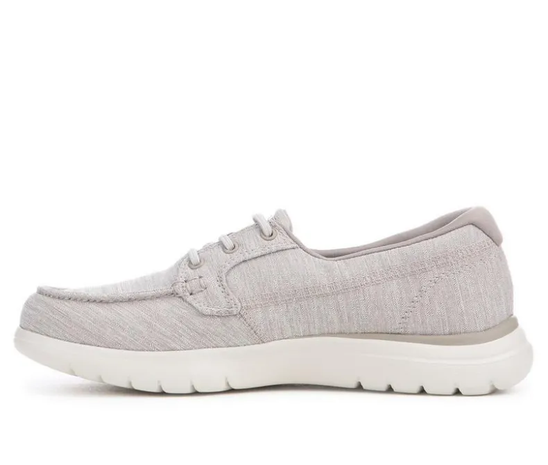 Boat Shoes & Slip-Ons>Skechers Go Women's Ashore 136453 Boat Shoes