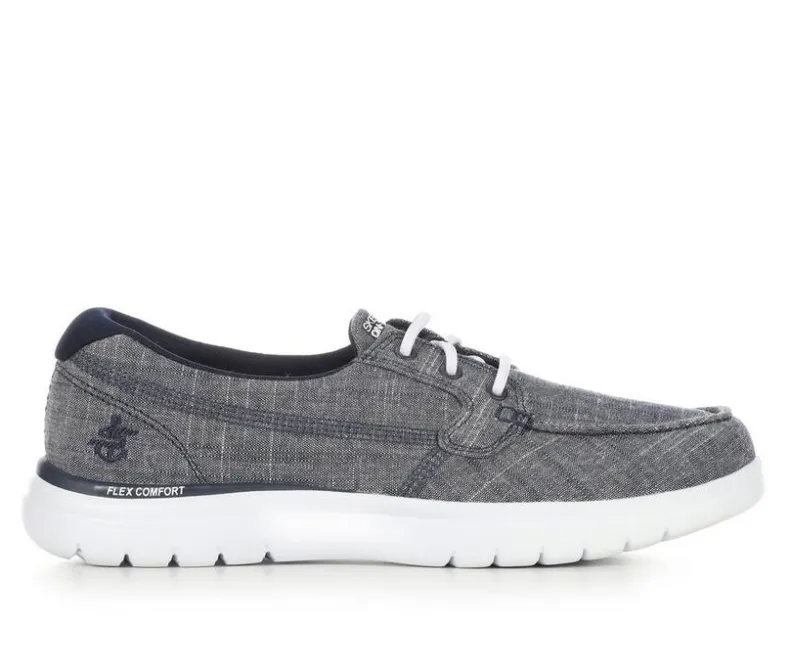 Boat Shoes & Slip-Ons>Skechers Go Women's Ashore 136453 Boat Shoes