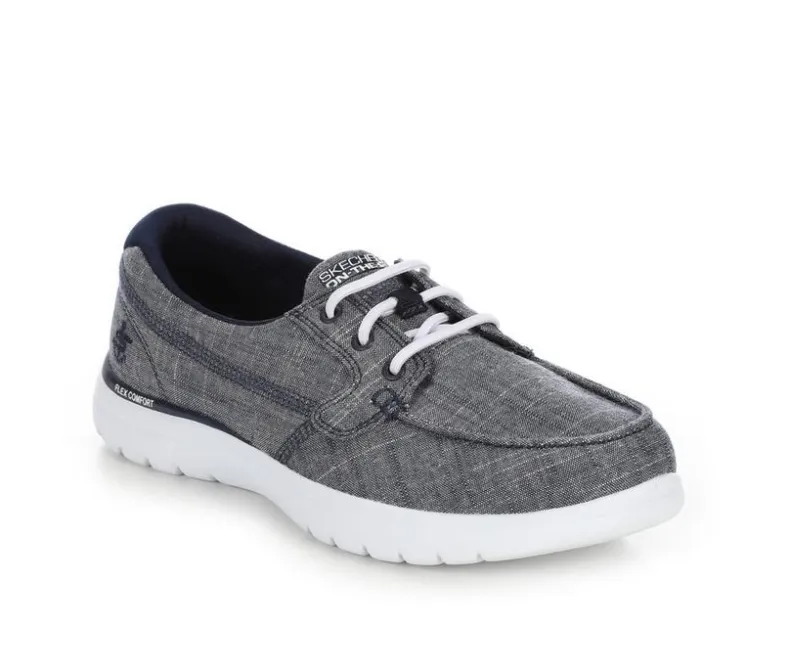 Boat Shoes & Slip-Ons>Skechers Go Women's Ashore 136453 Boat Shoes