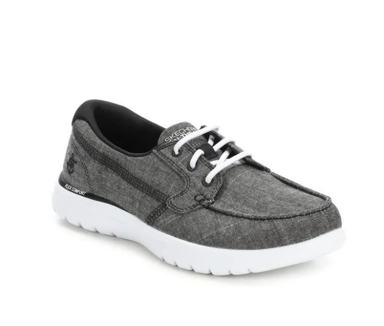 Boat Shoes & Slip-Ons>Skechers Go Women's Ashore 136453 Boat Shoes