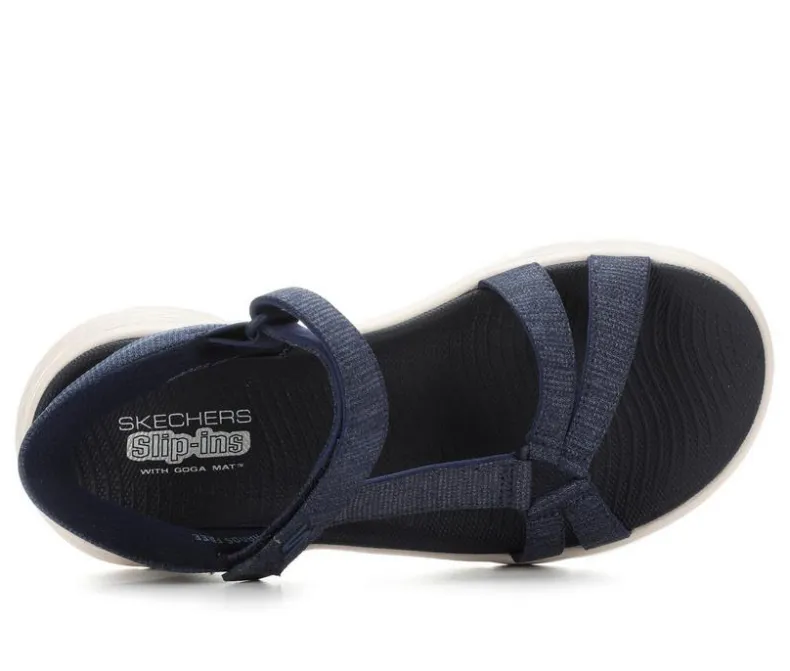 Sandals>Skechers Go Women's Go Walk Flex Slip-Ins 141481 Slip-Ins Sandals