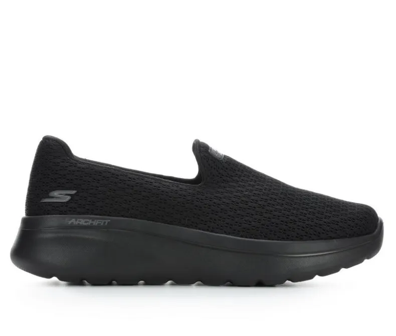 Boat Shoes & Slip-Ons>Skechers Go Women's Go Walk Arch Fit N-Joy 125845 Slip-ons
