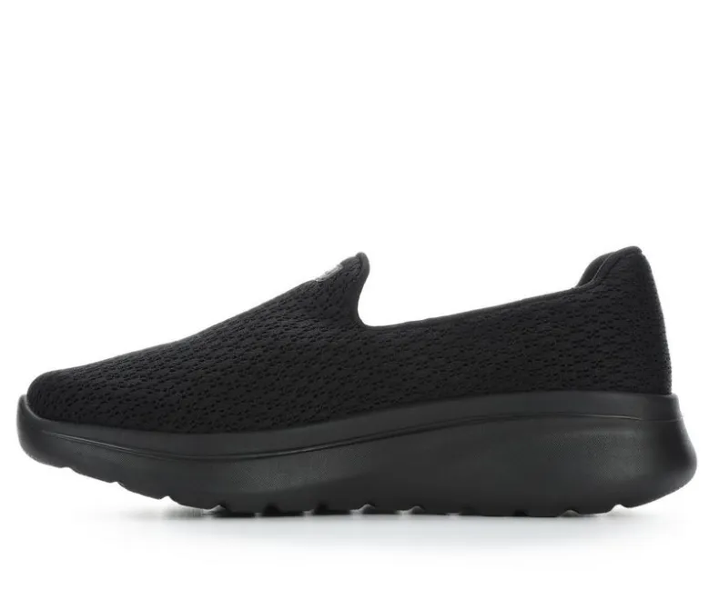 Boat Shoes & Slip-Ons>Skechers Go Women's Go Walk Arch Fit N-Joy 125845 Slip-ons