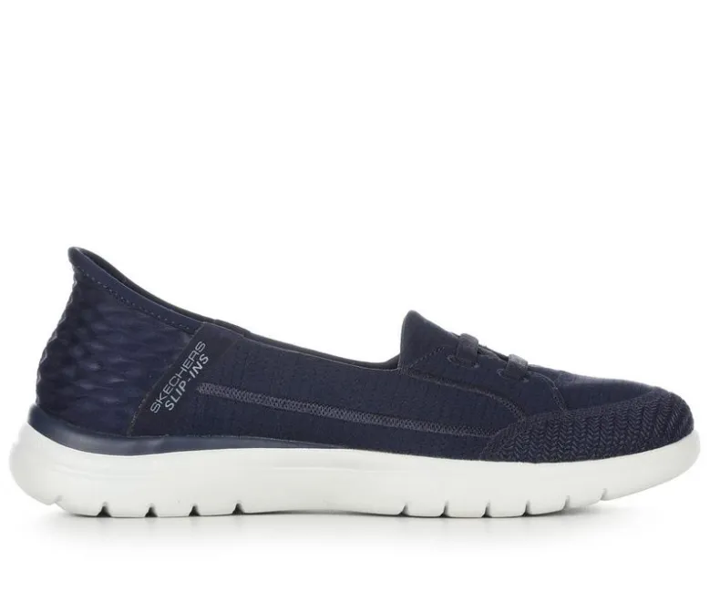 Boat Shoes & Slip-Ons>Skechers Go Women's On The Go Slip-Ins 136543 Slip-On Shoes