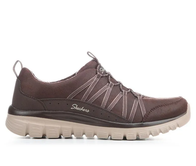 Athletics & Sneakers>Skechers Women's Graceful Cozy Hug 100889 Casual Shoe
