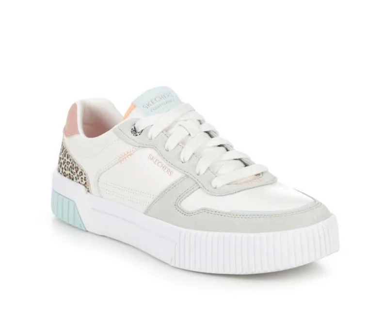 Fashion & Lifestyle|Athletics & Sneakers>Skechers Women's Jade 185091 Court Sneakers