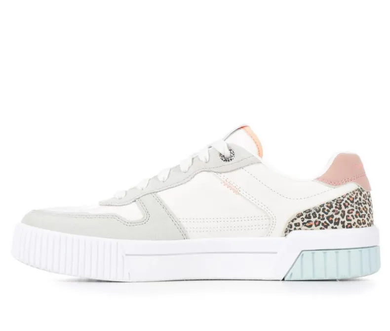 Fashion & Lifestyle|Athletics & Sneakers>Skechers Women's Jade 185091 Court Sneakers